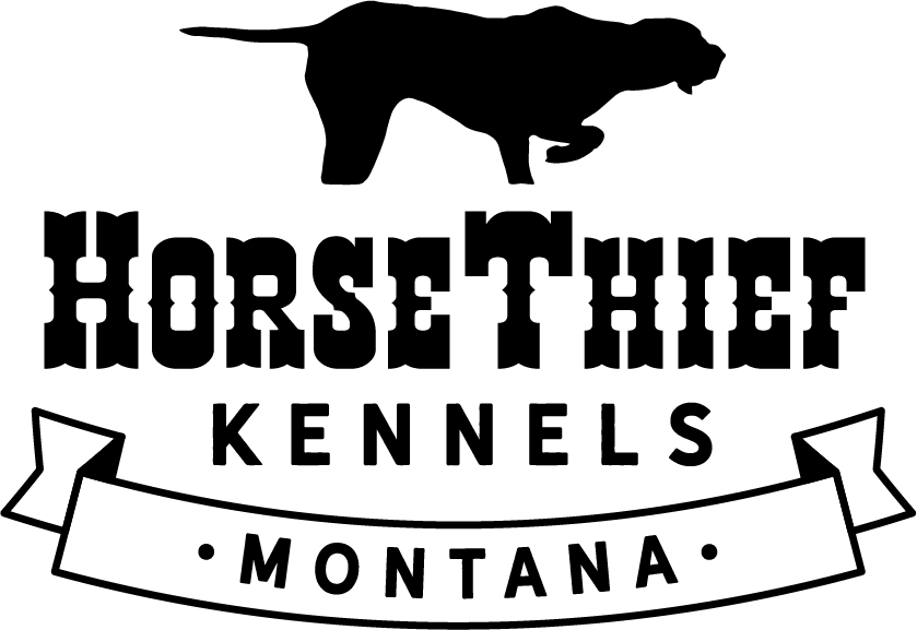 Horse Thief Kennels Logo